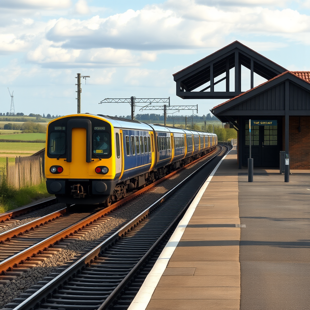 Train services halted after trespassing incident on Oxfordshire tracks